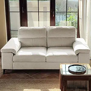 Ljustra Modern 71.25" Sofa Couch Deep Seat Sleeper Loveseat