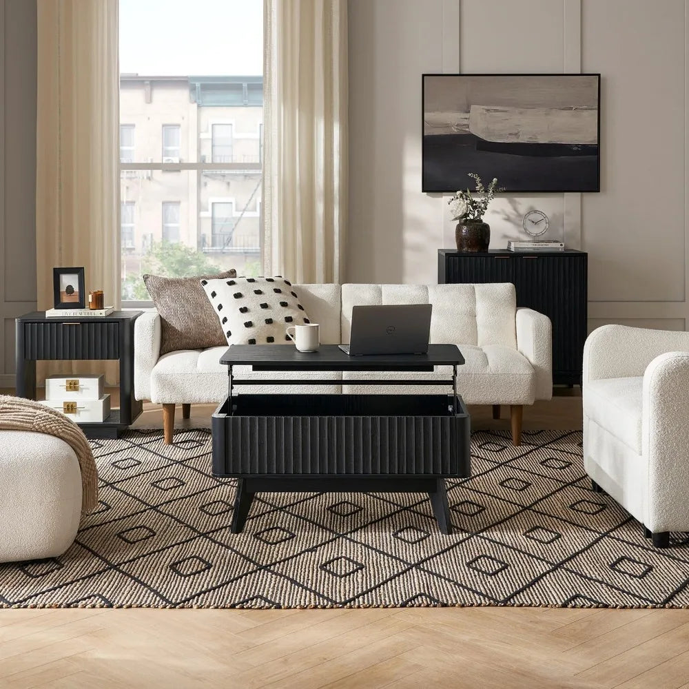 Brooklyn Night Stand Modern Farmhouse Nightstand Small Bedside Table