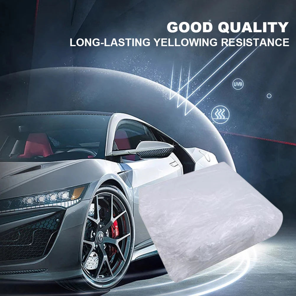 Universal Waterproof Car Cover Dustproof Shield for Sedan SUV Van