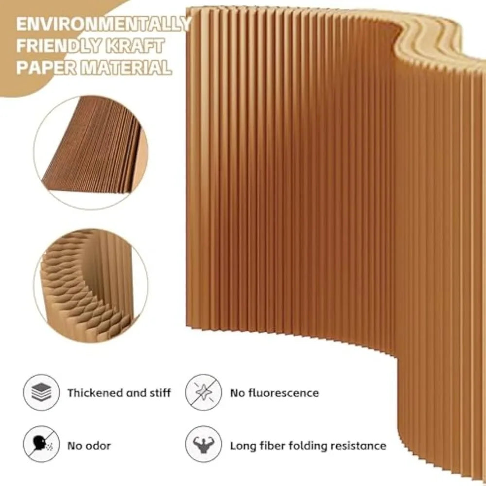 Custom Folding Paper Room Divider Lightweight Freestanding Privacy Screen