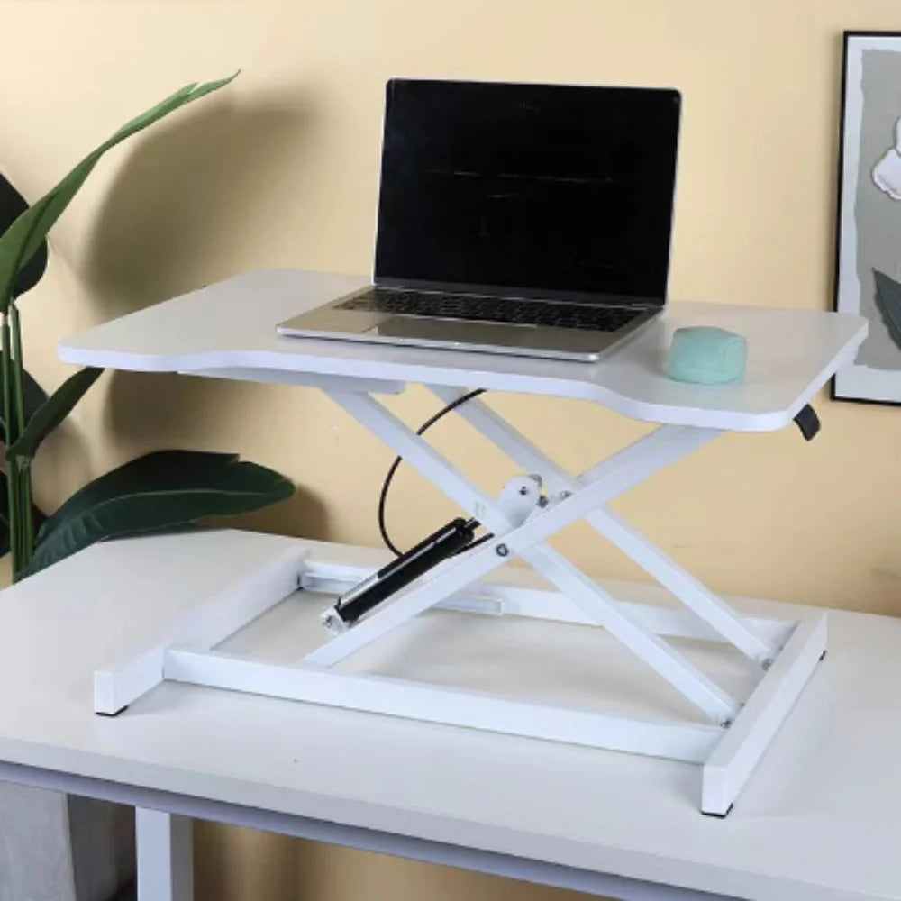 Ultra Slim Adjustable Standing Desk Riser Compact Sit Stand Converter