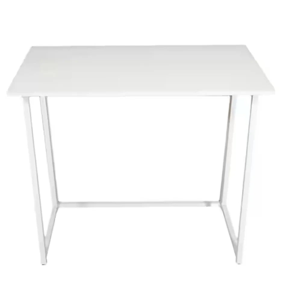 Small Foldable Desk for Laptop Writing Workstation Home Office Space Saver