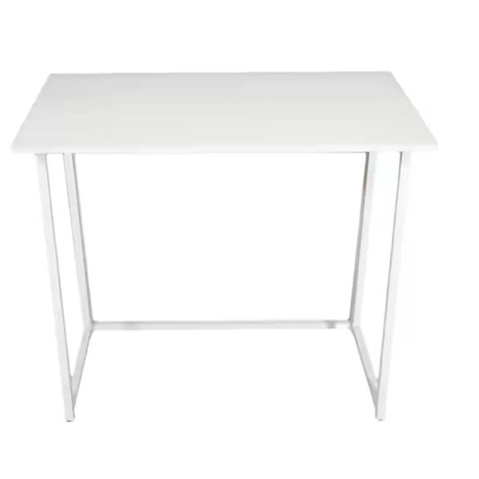 Small Foldable Desk for Laptop Writing Workstation Home Office Space Saver