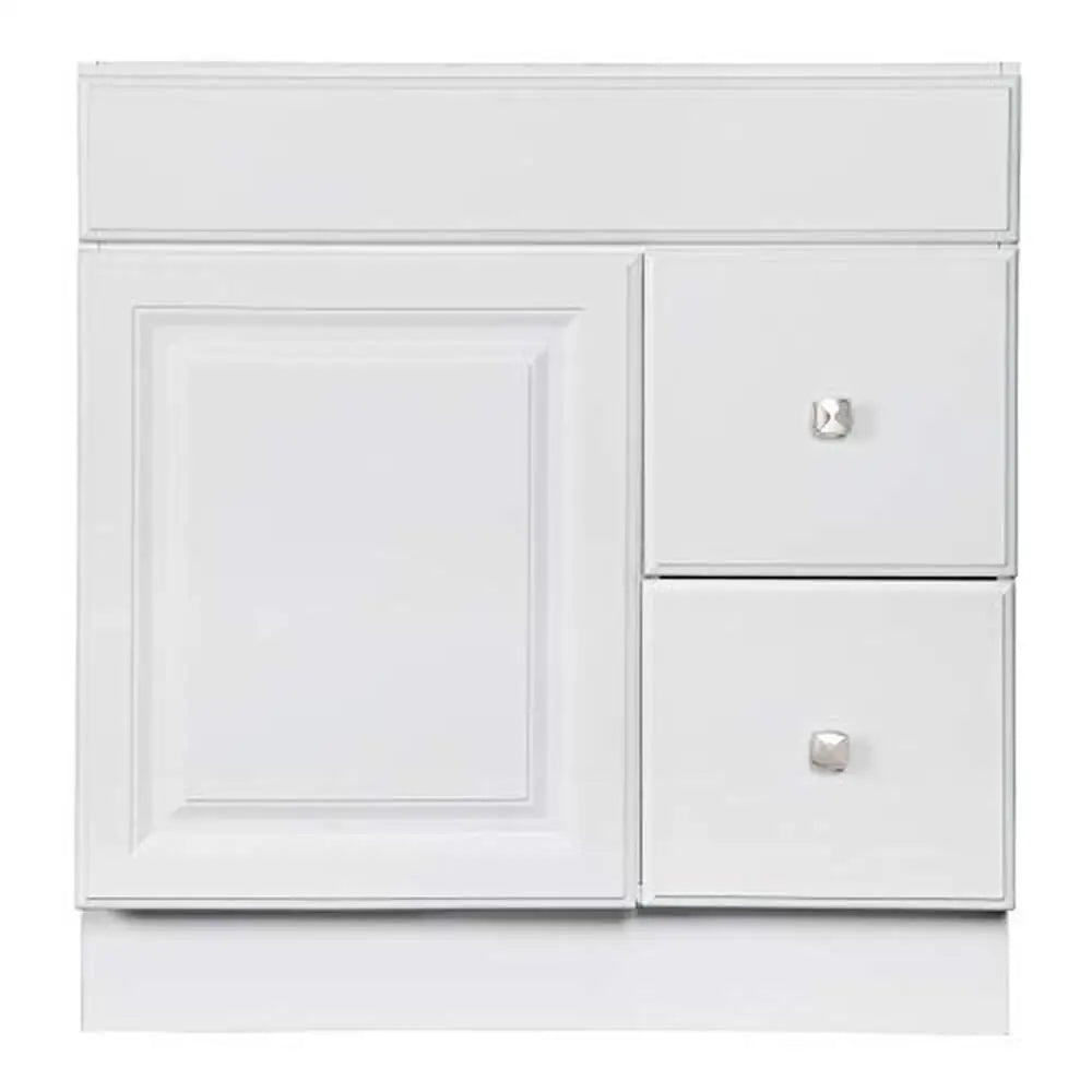 Bathroom Vanity Storage Cabinet 30x18 Water Resistant Unassembled