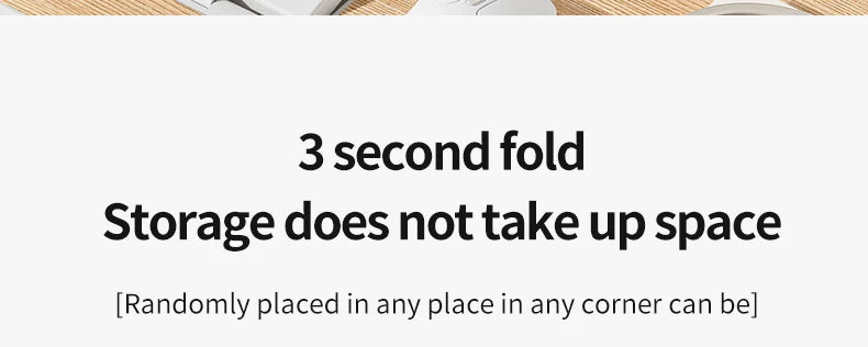 Foldable Portable Adjustable Height Laptop Bed Desk with Storage