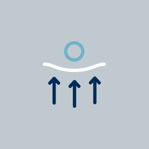 Ljustra Feather and Down Fiber Mattress Topper King Size Ultra Soft