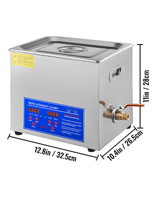 **** Ljustra Ultrasonic Cleaner 1.3-30L Powerful Digital Jewelry Washing Machine