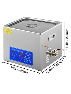 **** Ljustra Ultrasonic Cleaner 1.3-30L Powerful Digital Jewelry Washing Machine