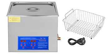 **** Ljustra Ultrasonic Cleaner 1.3-30L Powerful Digital Jewelry Washing Machine
