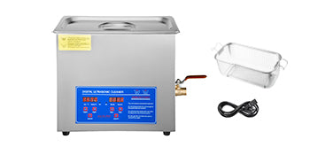 **** Ljustra Ultrasonic Cleaner 1.3-30L Powerful Digital Jewelry Washing Machine