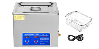 **** Ljustra Ultrasonic Cleaner 1.3-30L Powerful Digital Jewelry Washing Machine