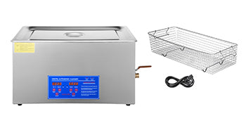 **** Ljustra Ultrasonic Cleaner 1.3-30L Powerful Digital Jewelry Washing Machine
