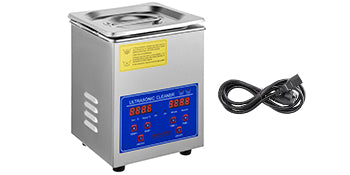 **** Ljustra Ultrasonic Cleaner 1.3-30L Powerful Digital Jewelry Washing Machine