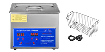 **** Ljustra Ultrasonic Cleaner 1.3-30L Powerful Digital Jewelry Washing Machine