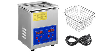**** Ljustra Ultrasonic Cleaner 1.3-30L Powerful Digital Jewelry Washing Machine