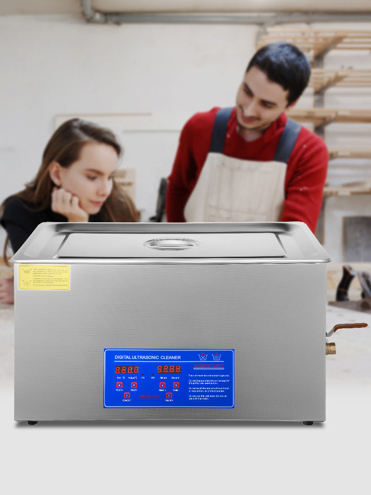 **** Ljustra Ultrasonic Cleaner 1.3-30L Powerful Digital Jewelry Washing Machine