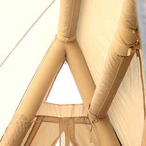 Large Inflatable Tent for 8-10 Person Instant Setup Waterproof Cabin