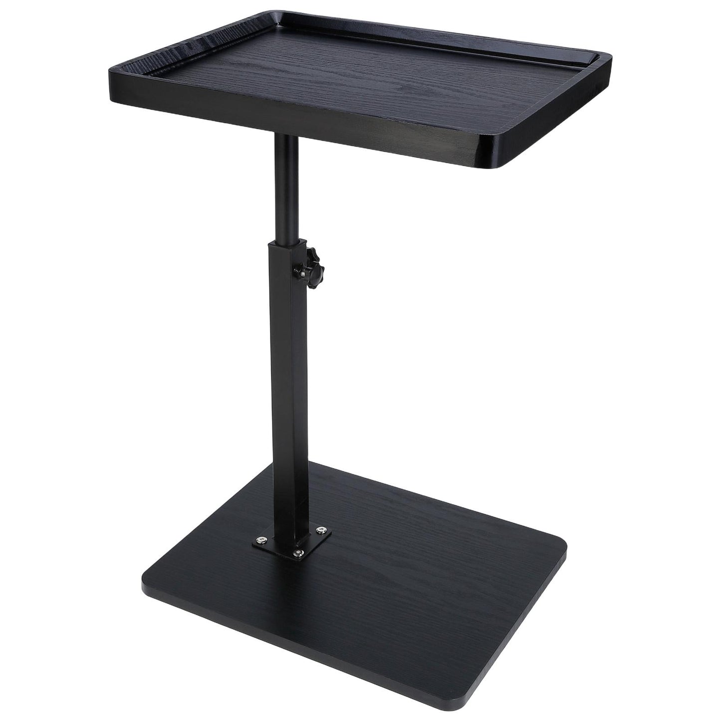 Ljustra C-Shaped Sofa Side Table Mobile Storage Small Corner Table