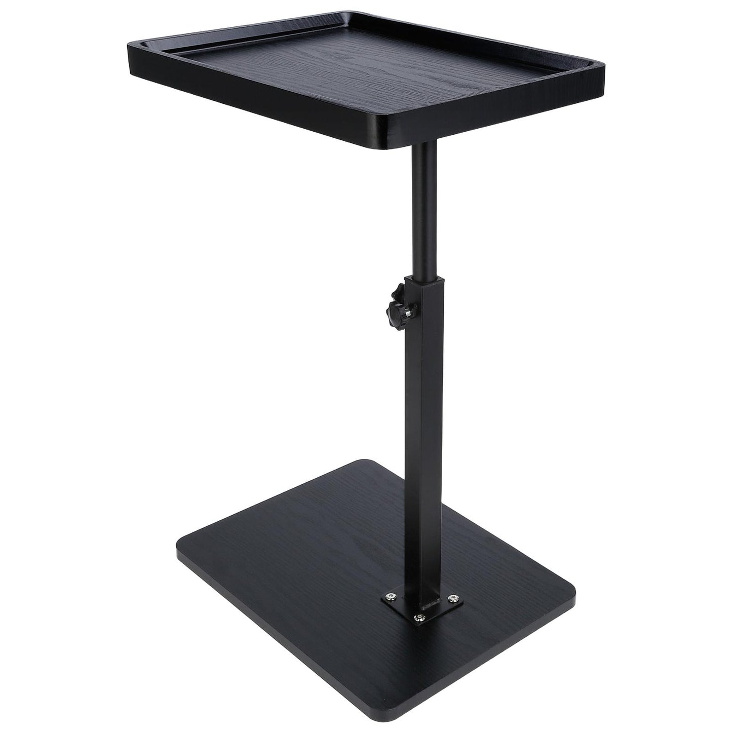 Ljustra C-Shaped Sofa Side Table Mobile Storage Small Corner Table