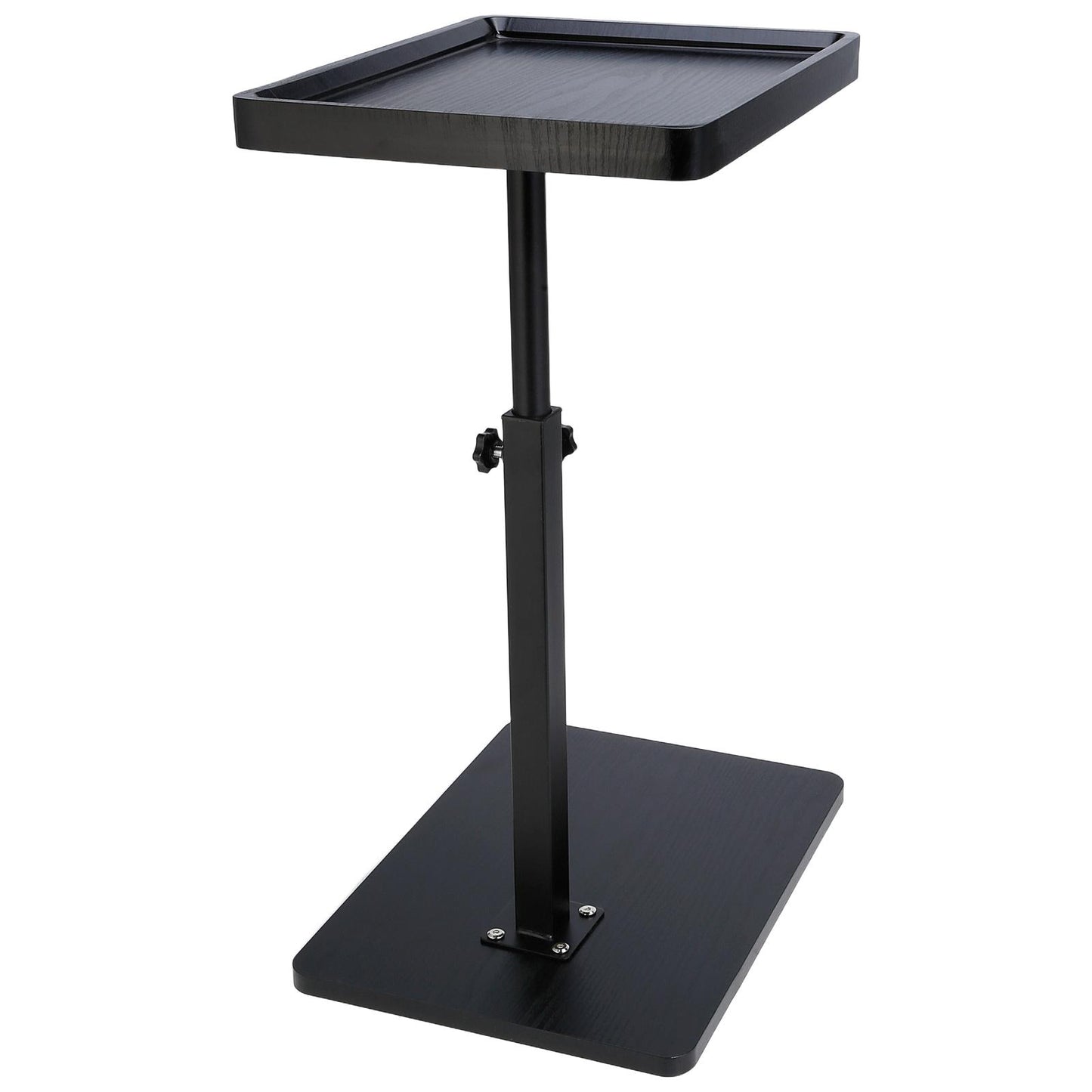 Ljustra C-Shaped Sofa Side Table Mobile Storage Small Corner Table