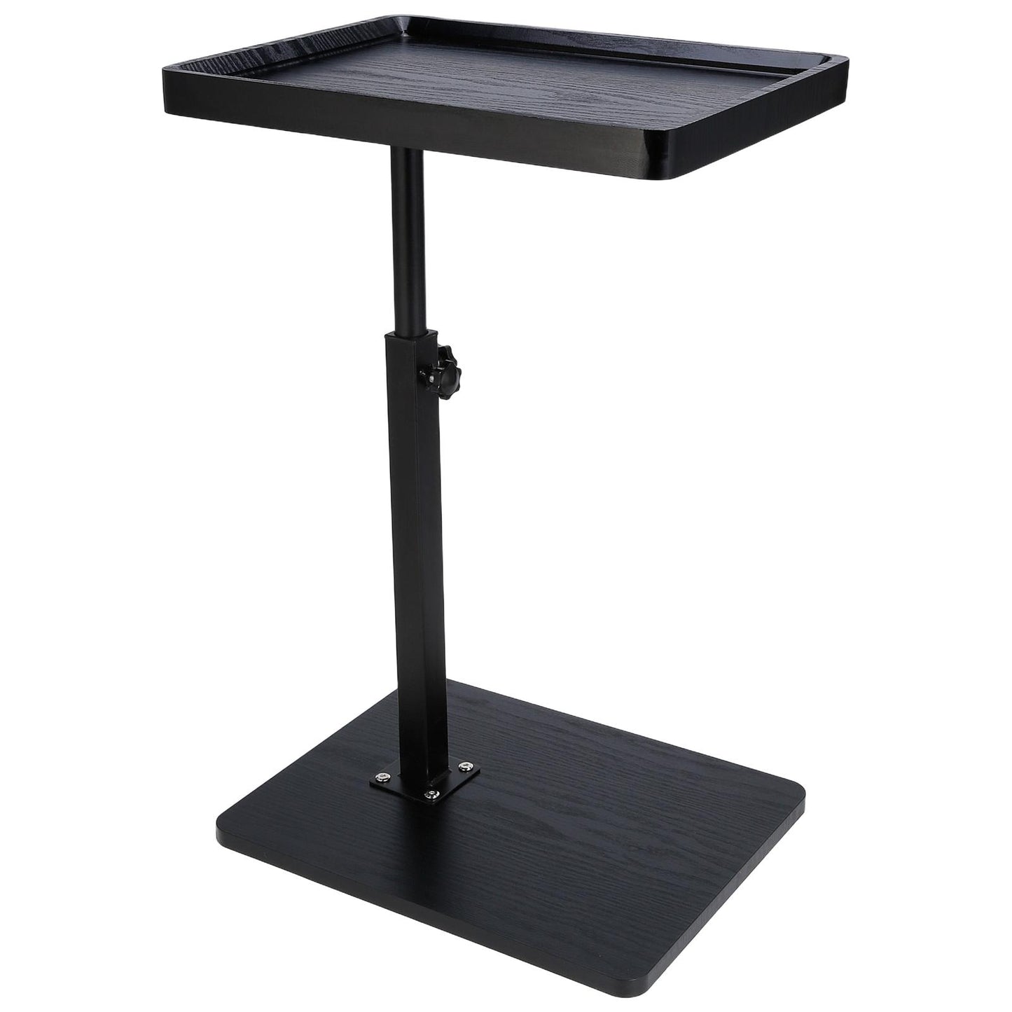 Ljustra C-Shaped Sofa Side Table Mobile Storage Small Corner Table