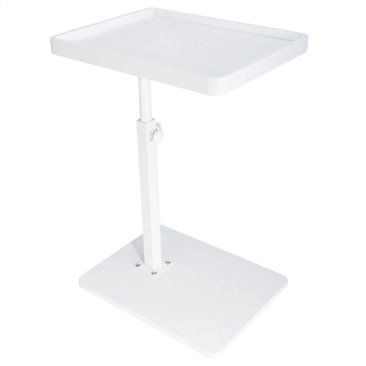 Ljustra C-Shaped Sofa Side Table Mobile Storage Small Corner Table