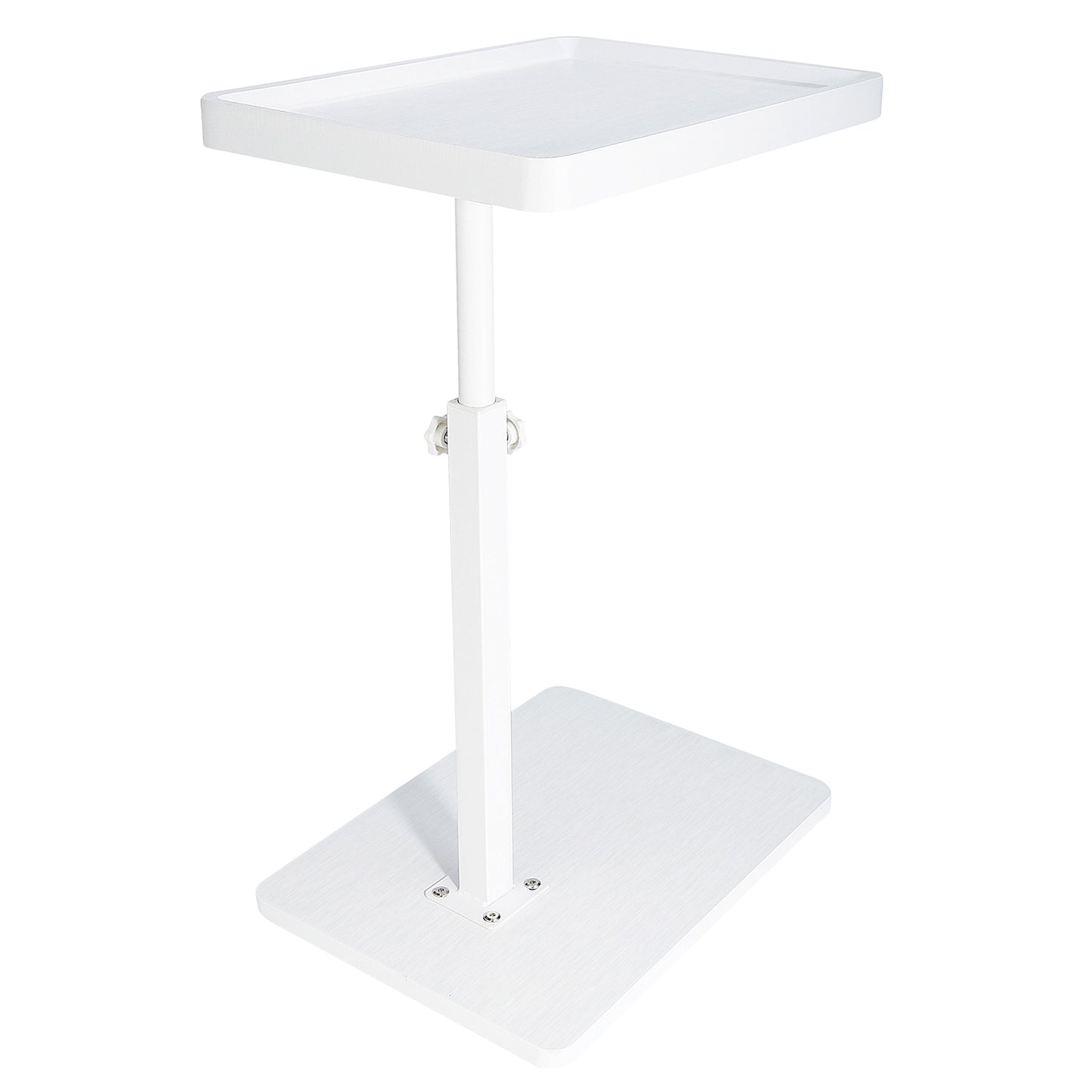 Ljustra C-Shaped Sofa Side Table Mobile Storage Small Corner Table