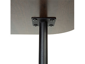 Height Adjustable Rotatable Home Office Desk Easy Clean Side Table