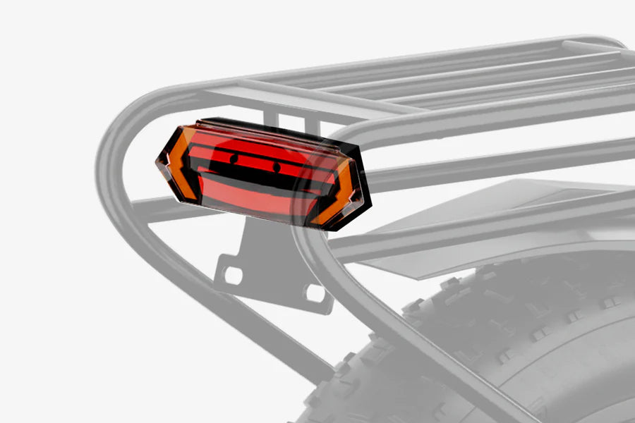 Folding Electric Bicycle Luckeep X1 1500W 60Mile 28Mph for Adults