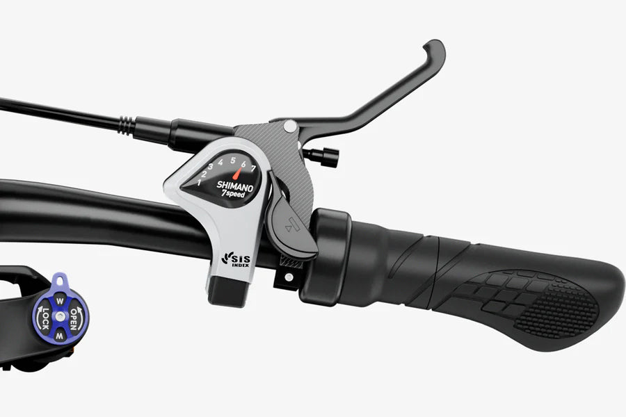 Folding Electric Bicycle 20" 1400W 28Mph 60Mile Urban Commuter Ebike