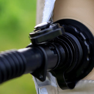 Large Inflatable Tent for 8-10 Person Instant Setup Waterproof Cabin