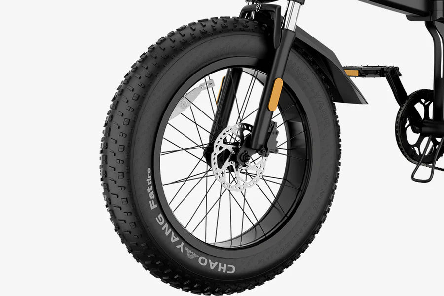 Folding Electric Bicycle 20" 1400W 28Mph 60Mile Urban Commuter Ebike