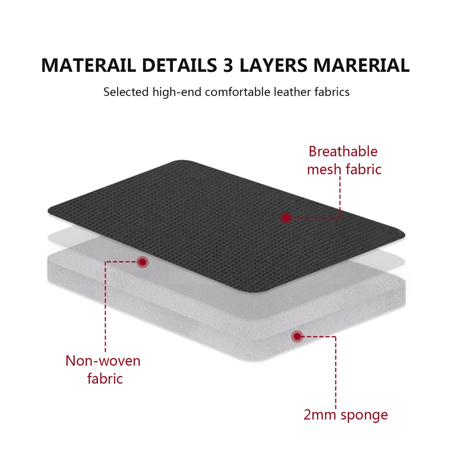 9 Pcs Car Seat Covers Protector Full Set Nissan Altima Maxima Rogue X-Trail