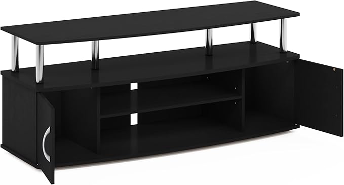 Jaya Large Entertainment Stand for TV Up to 55 Inch Modern Storage