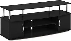 Jaya Large Entertainment Stand for TV Up to 55 Inch Modern Storage
