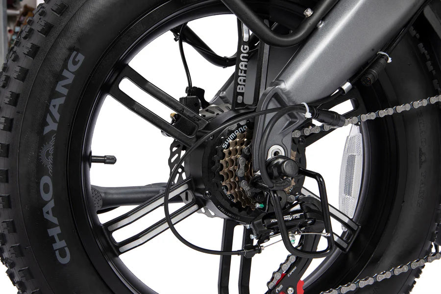 Folding Electric Bicycle Luckeep X1 1500W 60Mile 28Mph for Adults