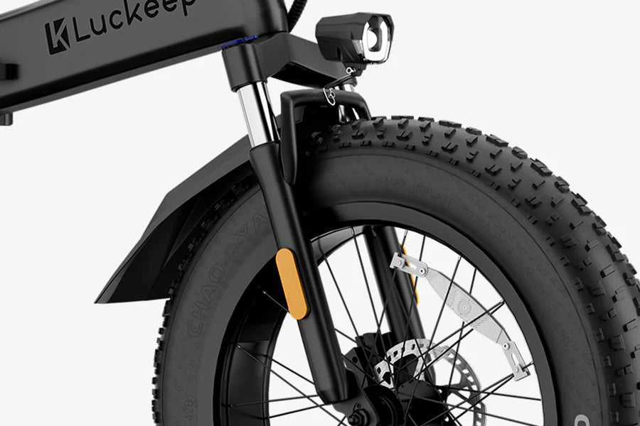 Folding Electric Bicycle 20" 1400W 28Mph 60Mile Urban Commuter Ebike