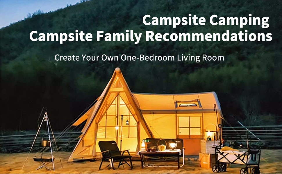 Large Inflatable Tent for 8-10 Person Instant Setup Waterproof Cabin