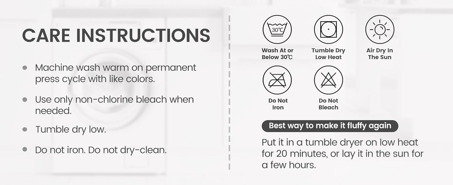 Ljustra Queen Mattress Pad Deep Pockets Extra Thick Topper Plush Comfort