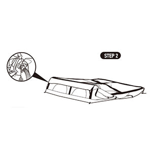 Large Inflatable Camping Tent Easy Setup Portable Tent with Hand Pump