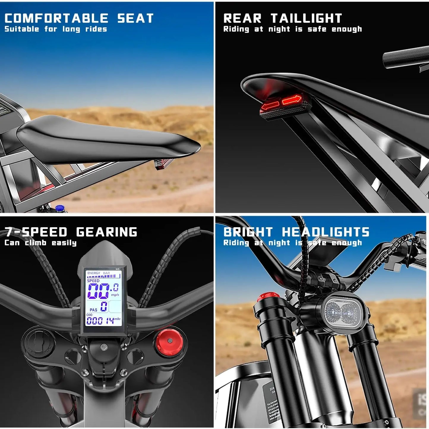 Ljustra FREEGO X2 Pro Electric Motorcycle 6000W 85Km/h Adult Off Road