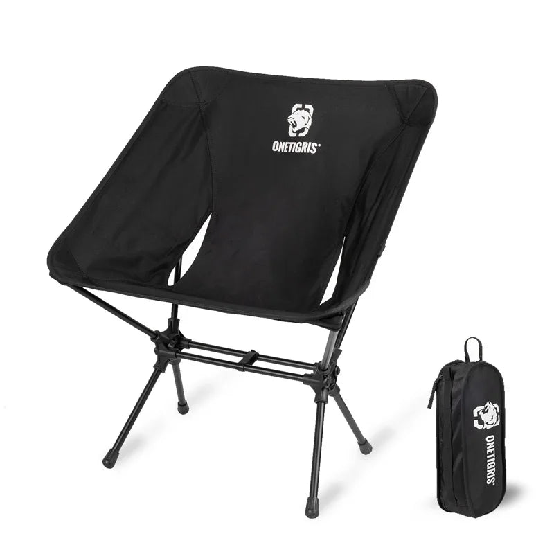 Ljustra Portable Camping Chair Folding Lightweight Outdoor Chair