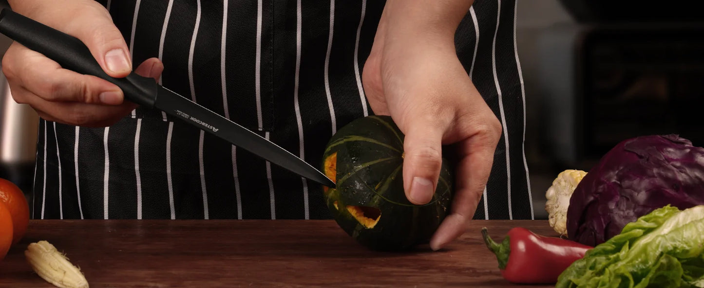 Ljustra Astercook Kitchen Knife Set 15 Pieces with Built-in Sharpener