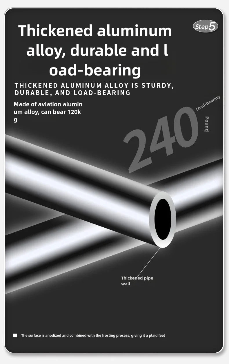 Portable Folding Cane Chair 2-in-1 Outdoor Travel Seat Lightweight