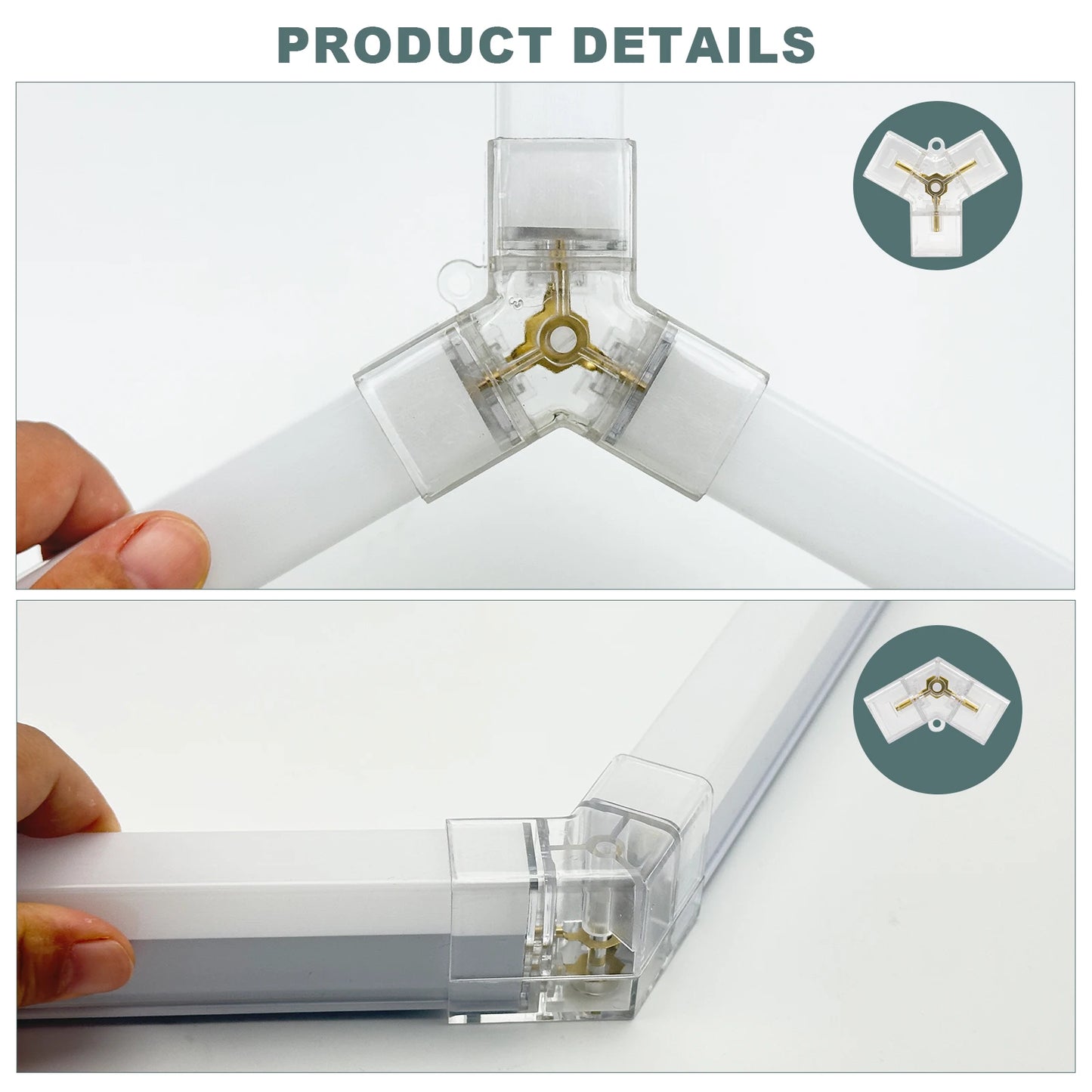 Hexagon LED Garage Lights 192W 26400LM Super Bright Ceiling Lights