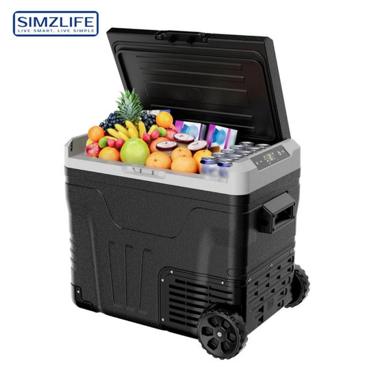 Ljustra Portable Car Refrigerator 20L 30L Dual Zone Mini Fridge Cooler