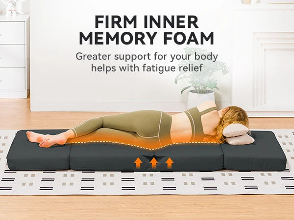 Ljustra Convertible Folding Sofa Bed Sleeper Chair Modern Living Room