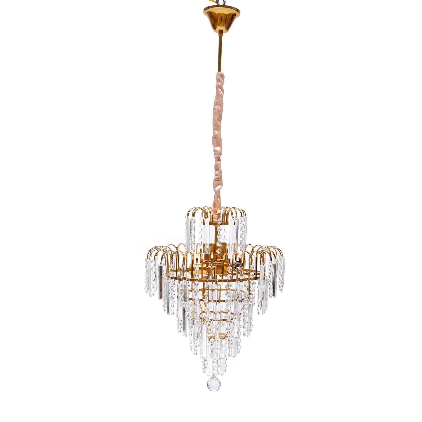 Elegant Modern Ceiling Light K9 Crystal Chandelier Pendant Fixture