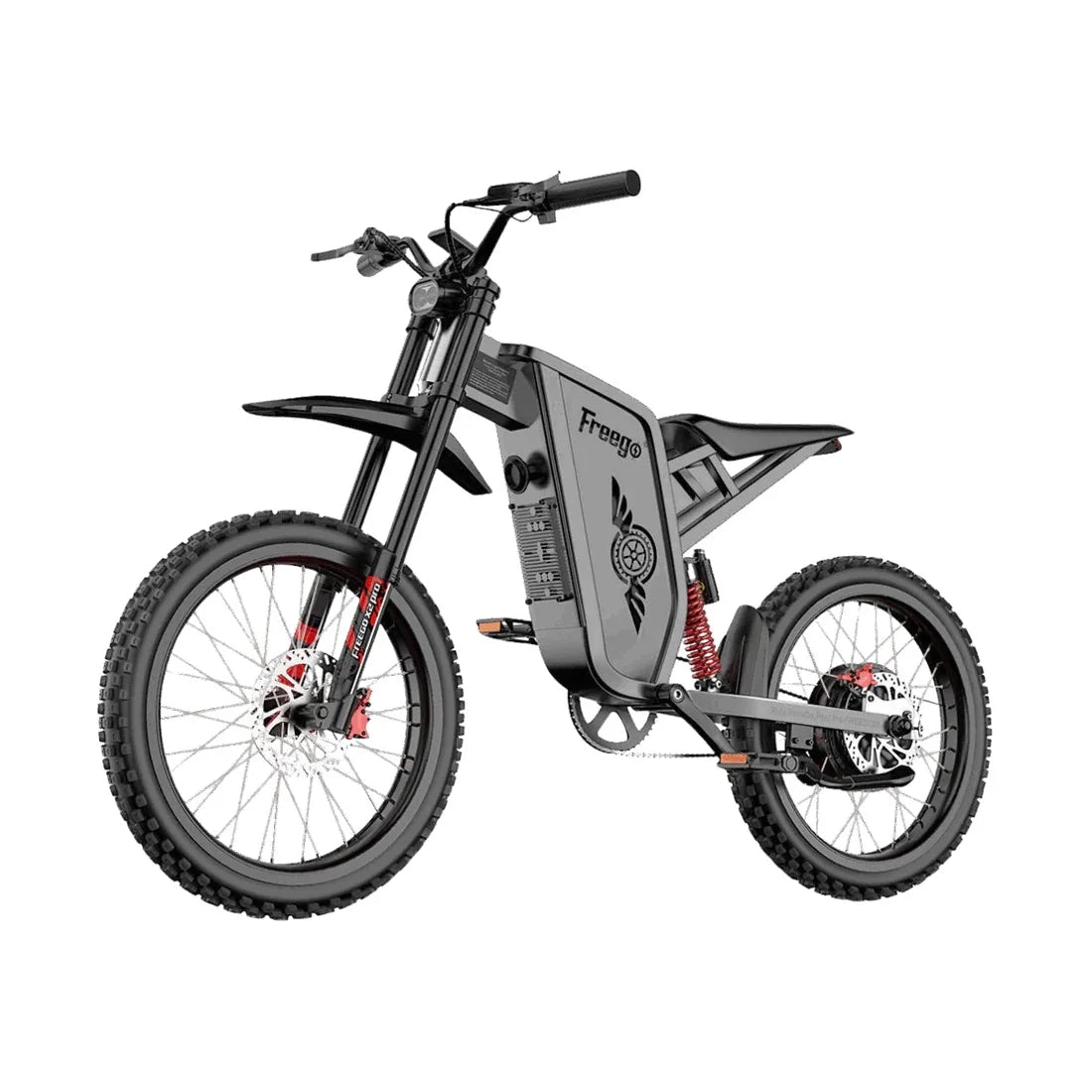 Ljustra FREEGO X2 Pro Electric Motorcycle 6000W 85Km/h Adult Off Road