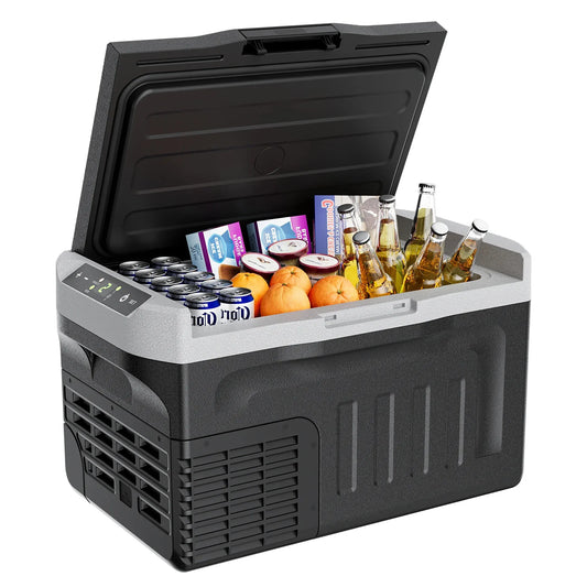 Ljustra 22QT Portable 12V Refrigerator Compressor Cooler for RV Truck